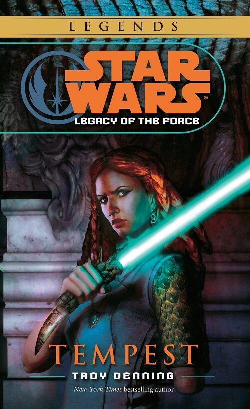 Tempest: Star Wars Legends (Legacy of the Force) (Mass Market Paperback)