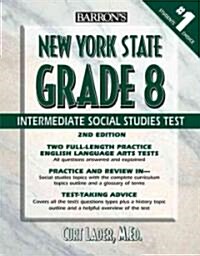 Barrons New York State Grade 8 (Paperback, 2nd)
