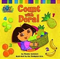 Count With Dora! (Hardcover, Bilingual)