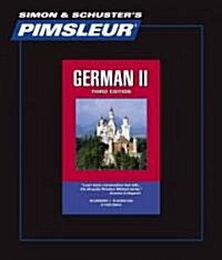 Pimsleur German Level 2 CD: Learn to Speak and Understand German with Pimsleur Language Programs (Audio CD, 3)