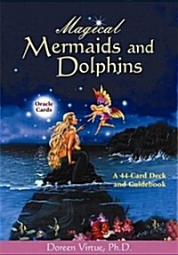 Magical Mermaids and Dolphins Oracle Cards: A 44-Card Deck and Guidebook (Other)