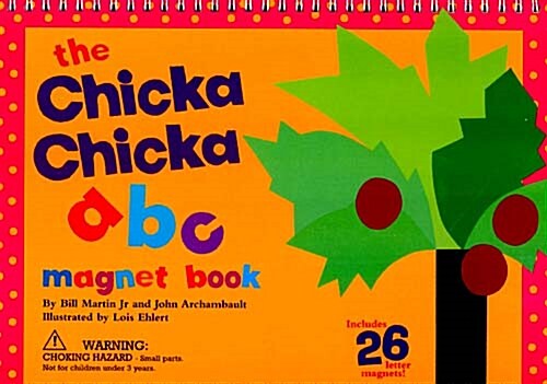 알라딘: Chicka Chicka ABC Magnet Book (Hardcover)