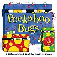 Peekaboo Bugs: A Hide-And-Seek-Book (Hardcover)