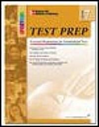 Test Prep (Paperback, Workbook)