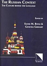 The Russian Context (Paperback, CD-ROM)