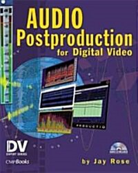 Audio Post Production for Digital Video (Paperback)