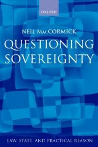 Questioning sovereignty: law, state, and nation in the European commonwealth