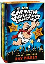 The Capt Underpants Boxed Set (Boxed Set)