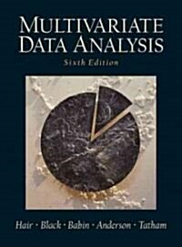 Multivariate Data Analysis (Hardcover, 6th Revised US ed)