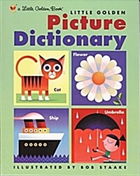 Little Golden Picture Dictionary (Hardcover)