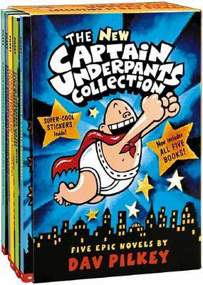 The Capt Underpants Boxed Set (Boxed Set)