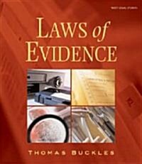 Laws of Evidence (Paperback)