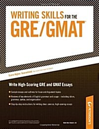 Writing Skills for the Gre and Gmat Tests (Paperback)