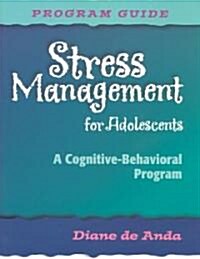 Stress Management for Adolescents (Paperback, Compact Disc)
