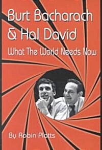 Burt Bacharach & Hal David (Paperback)