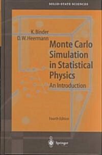 Monte Carlo Simulation in Statistical Physics (Hardcover, 4th)