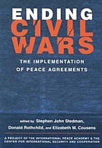 Ending Civil Wars (Paperback)