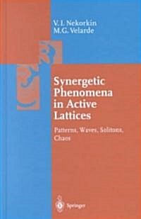 Synergetic Phenomena in Active Lattices: Patterns, Waves, Solitons, Chaos (Hardcover, 2002)