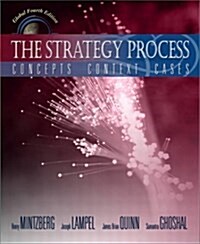 The Strategy Process (Hardcover, 4th)