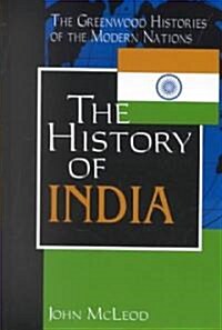 The History of India (Hardcover)