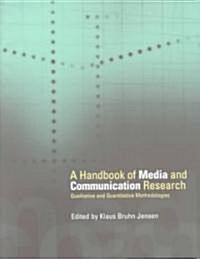 [중고] A Handbook of Media and Communication Research (Paperback)
