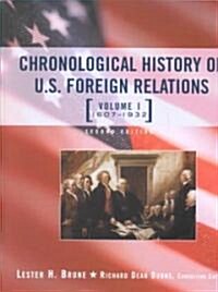 Chronological History of U.S. Foreign Relations (Multiple-component retail product)