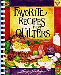 [중고] Favorite Recipes from Quilters (Paperback, Spiral)