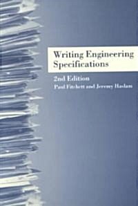 Writing Engineering Specifications (Paperback, 2 ed)