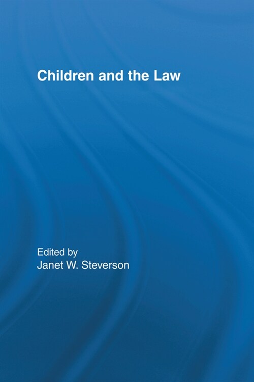 Children and the Law (Multiple-component retail product)
