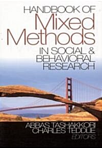 Handbook of Mixed Methods in Social & Behavioral Research (Hardcover)