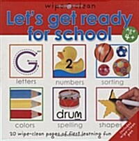 Lets Get  Ready for School (Hardcover, Spiral)