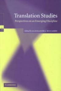 Translation studies : perspectives on an emerging discipline
