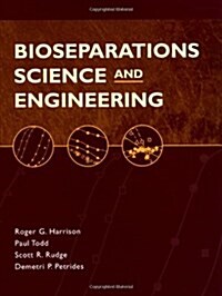 [중고] Bioseparations Science and Engineering (Hardcover)