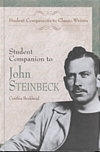 Student Companion to John Steinbeck (Hardcover)