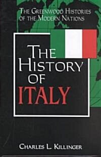 The History of Italy (Hardcover)
