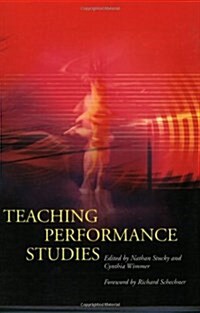 Teaching Performance Studies (Paperback)