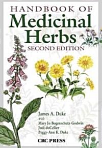 [중고] Handbook of Medicinal Herbs (Hardcover, 2)