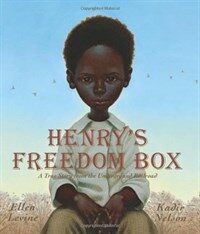 Henry's freedom box 표지이미지