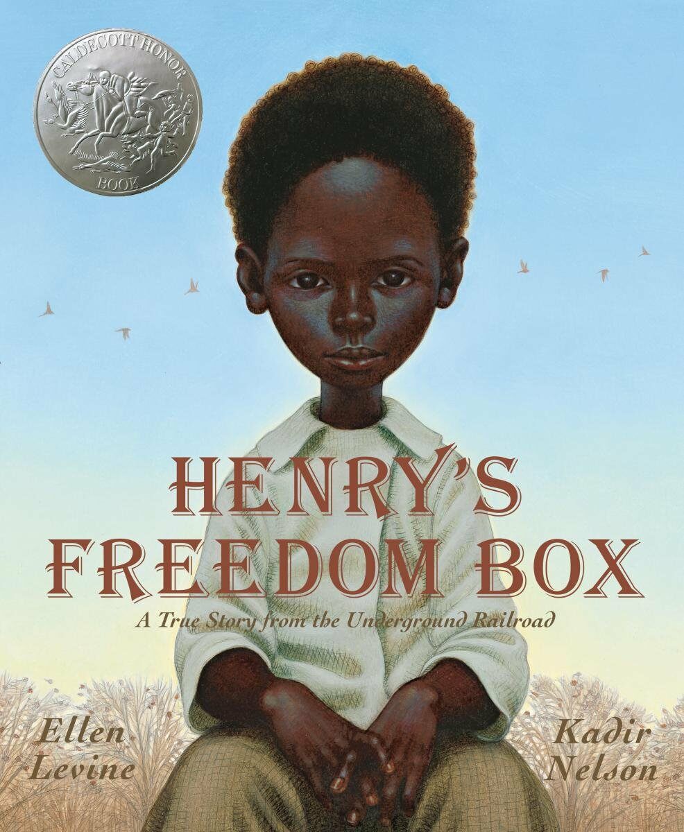 [중고] Henrys Freedom Box: A True Story from the Underground Railroad (Hardcover)