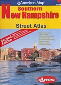 American Map Southern New Hampshire (Paperback, Spiral)