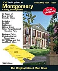 ADC the Map People Montgomery County, Pennsylvania Street Map (Paperback, 18th, New)