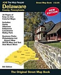 ADC The Map People Delaware, County, Pennsylvania (Paperback, 8th)