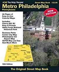 ADC METRO PHILADELPHIA (Paperback, 19th)