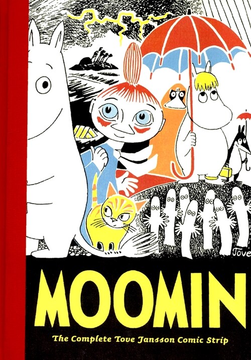 알라딘: Moomin Book One: The Complete Tove Jansson Comic Strip 