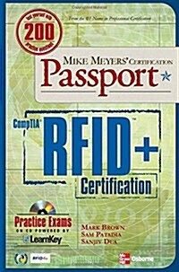 CompTIA RFID + Certification (Paperback, CD-ROM, PCK)