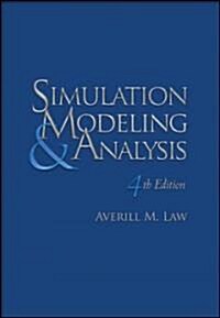 Simulation Modeling and Analysis (Hardcover, CD-ROM, 4th)