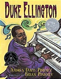 Duke Ellington: The Piano Prince and His Orchestra (Caldecott Honor Book) (Paperback)