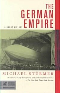 The German Empire: A Short History (Paperback)