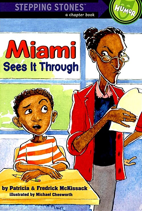 [중고] Miami Jackson Sees It Through (Paperback, Revised)