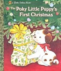 The Poky Little Puppys First Christmas (Hardcover)